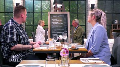 First Dates - Ein Tisch für zwei: Folge 121: U. a. mit: Svenja und Christian