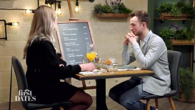 First Dates - Ein Tisch für zwei: Folge 22: U.a. mit: Salvatore und Andreas