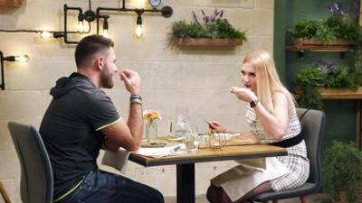 First Dates - Ein Tisch für zwei: Folge 153: U. a. mit: Christina und Stefan