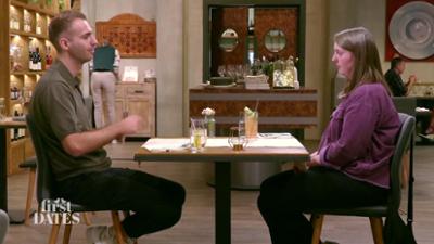 First Dates - Ein Tisch für zwei: Folge 95: U. a. mit: Evelin und Nicolai