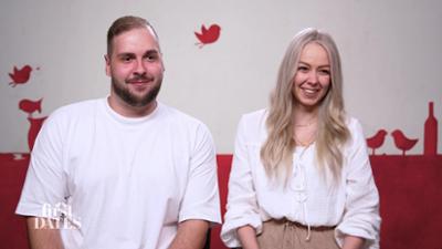 First Dates - Ein Tisch für zwei: Folge 98: U. a. mit: Aliyah und Basilio