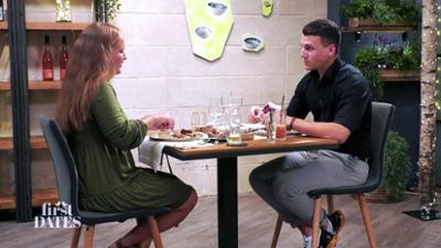 First Dates - Ein Tisch für zwei: Folge 119: U. a. mit: Petra und Nico