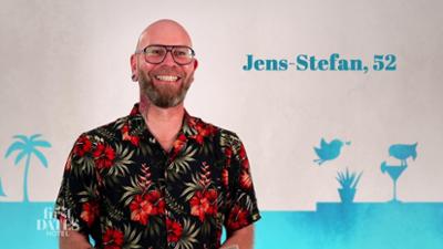 First Dates Hotel: Folge 8: U. a. mit: Dominique und Jens-Stefan