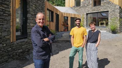 Grand Designs: Der Weg zum Traumhaus: Folge 6: Moderner Neubau in alter Ruine