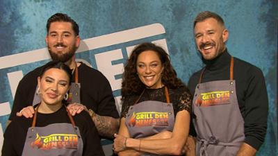 Grill den Henssler: Staffel 21, Folge 1: Jochen Schropp, Leyla & Mike Heiter, Lilly Becker