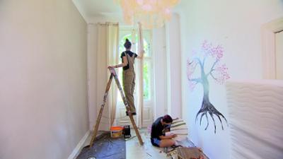 Guidos Deko Queen: Folge 23: Tag 3: Alia