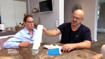 Hot oder Schrott - Die Allestester: Folge 4: Kathrin und Andreas greifen heute ins Klo.