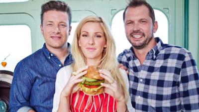 Jamie and Jimmy's Food Fight Club: Folge 4: Veganer Burger mit Ellie Goulding
