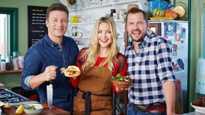 Jamie and Jimmy's Food Fight Club: Folge 1: Indisches Vindalho mit Kate Hudson