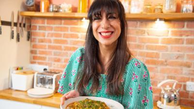 Jamie Oliver: Folge 6: Grillhähnchen und käsige Enchiladas