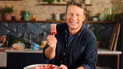 Jamie Oliver: Einfach knuspriges Hähnchen