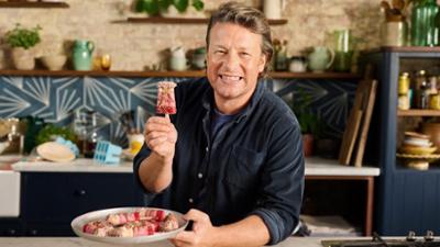 Jamie Oliver: Folge 2: Topf-Braten und Gemüse-Carbonara