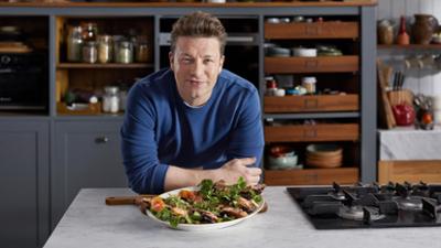Jamies 5-Zutaten-Küche: Folge 2: Asiatischer Thunfisch, raffinierte Brötchen und mehr