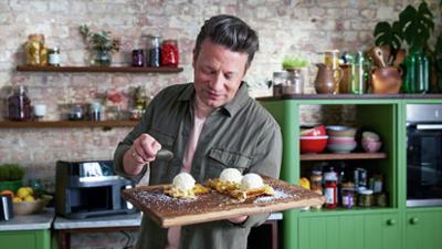 Jamies clevere Küche: Sparen mit Geschmack: Folge 3: Budget trifft Klassiker: Teigtaschen, Fish & Chips & Tarte