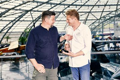 Kitchen Impossible: Folge 6: Tim Mälzer vs. Martin Klein