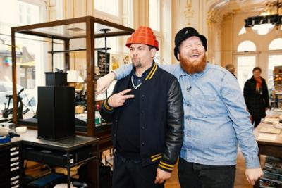 Kitchen Impossible: Folge 1: Tim Mälzer vs. Lukas Mraz