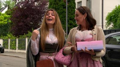Shopping Queen: Folge 128: Tag 4: Carina, München