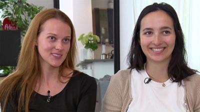 Shopping Queen: Folge 155: Tag 1: Laura+Amena, Köln