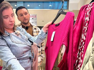 Shopping Queen: Folge 41: Tag 4: Milena und Tarik, Bremen