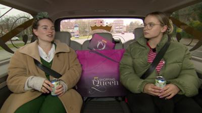Shopping Queen: Folge 44: Tag 4: Rosa-Christin, Potsdam