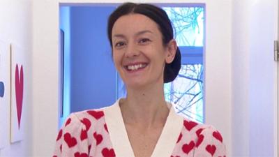 Shopping Queen: Folge 85: Tag 1: Simonetta, Frankfurt