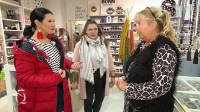 Shopping Queen: Folge 7: Gruppe Bonn: Tag 2 / Karin