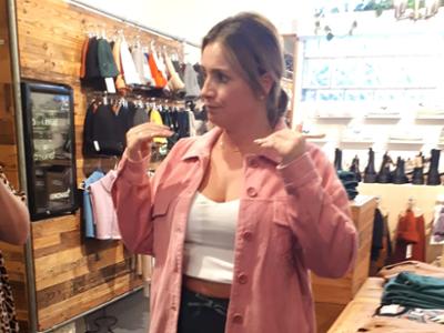 Shopping Queen: Folge 30: Tag 3: Jessica, Münster