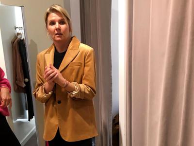 Shopping Queen: Folge 29: Tag 2: Christina, Münster