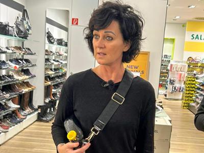 Shopping Queen: Folge 18: Tag 3: Sue, Nürnberg