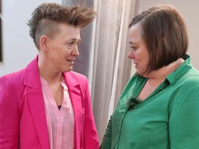 Shopping Queen: Folge 93: Tag 2: Tina Schüssler, Augsburg