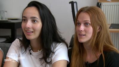 Shopping Queen: Folge 155: Tag 1: Laura+Amena, Köln