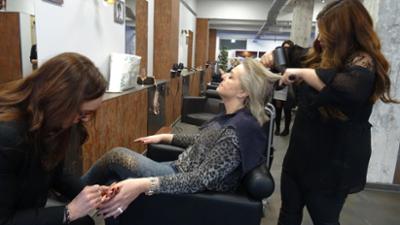 Shopping Queen: Folge 73: Gruppe Essen: Tag 3 / Petra