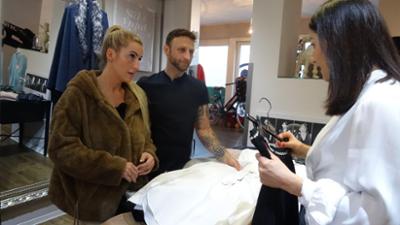 Shopping Queen: Folge 72: Gruppe Essen: Tag 2 / Evelyn