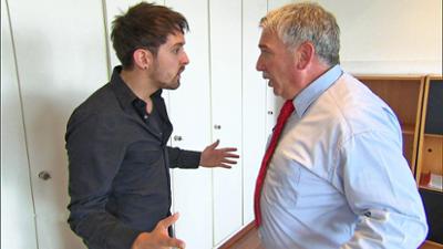 Verklag mich doch!: Folge 86: Harter Schlag