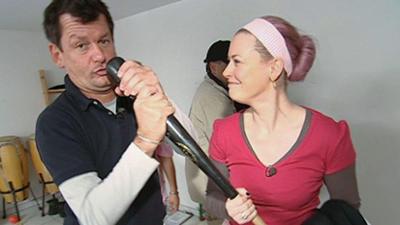Wohnen nach Wunsch - Ein Duo für vier Wände: Folge 38: Baseballzimmer