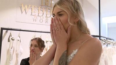 Zwischen Tüll und Tränen: Folge 142: Emotionen in der "Wedding World" in Oberhausen