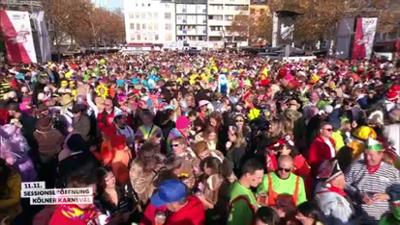 11.11. - Sessionseröffnung Kölner Karneval: 11.11. Sessionseröffnung Kölner Karneval 2025