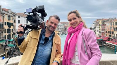 2 für 300: Venedig mit Tamina und Uwe