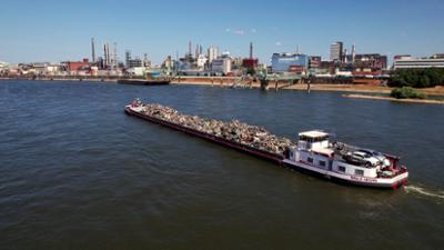 Auf dem Rhein bis zum Meer - Unterwegs mit den Binnenschiffern: Auf dem Rhein bis zum Meer: Unterwegs mit den Binnenschiffern