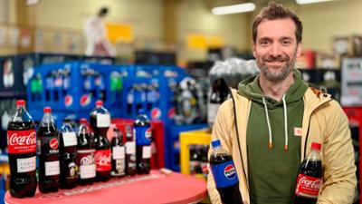 Ausgerechnet - Cola
