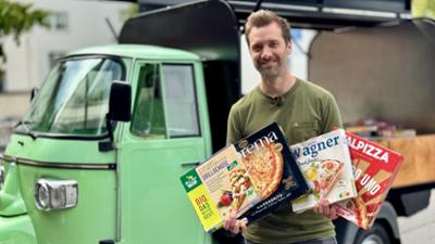 Ausgerechnet - Pizza