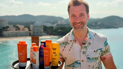 Ausgerechnet - Sonnencreme: Ausgerechnet Sonnencreme