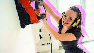 Azubi Storys: Folge 7: Mit 2.000 Watt durch die Wand