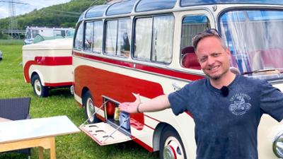 Der Camping-Check: Folge 10: XXL Campingbus & Wohnwagen-Selbstbau