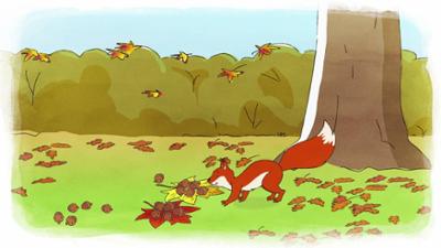 Der Elefant: Bobo und der Papierflieger & Bobo und der Herbst