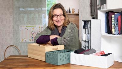 Der Haushalts-Check mit Yvonne Willicks: Ordnung in Schubladen und Schränken