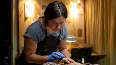 Die Bestatterin: (2) – Die unbekannte Tote