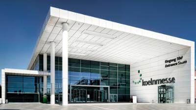 Die Kölner Messe - Das Tor zur Welt: Die Kölner Messe: Das Tor zur Welt