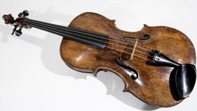 Die Seele der Geige: Frank Peter Zimmermann und seine Stradivari