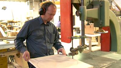 Die Sendung mit dem Elefanten: Was macht ein Schreiner?